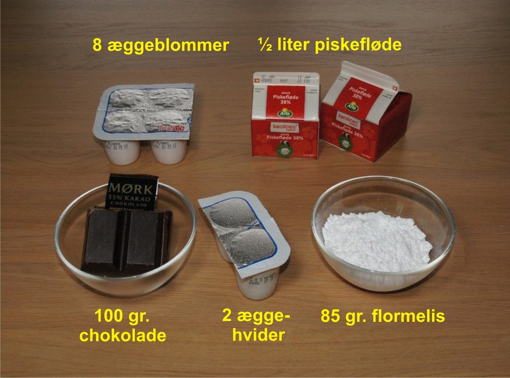 Chokoladeis ingredienser JP-DSC03507