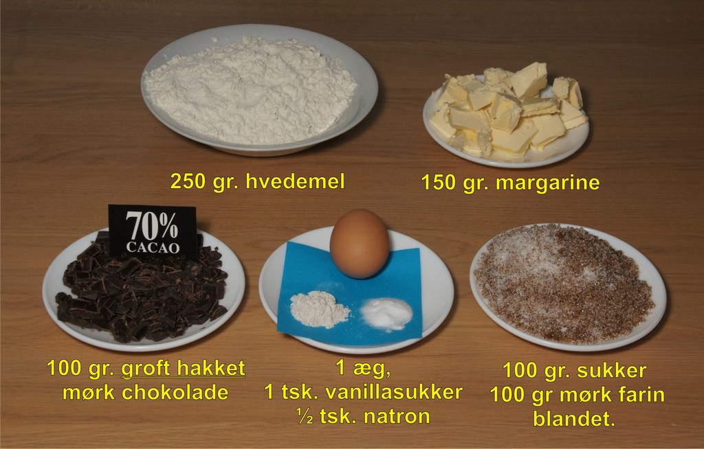 chokoladekager-1 Ingredienser  JP-DSC03490